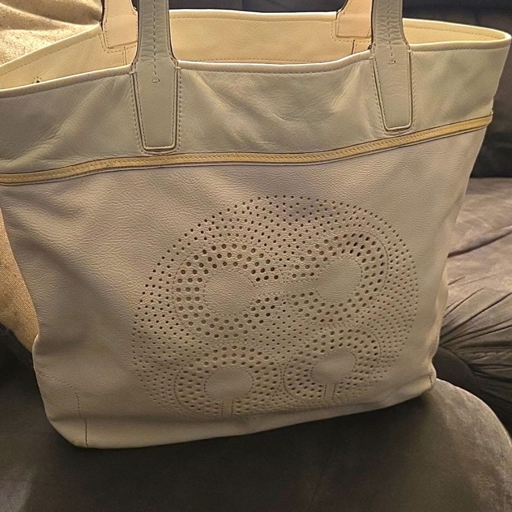 Coach Leather Shoulder Bag
